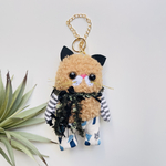 No.6843 ふわもこ猫chanキーホルダー