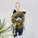 No.6846 ふわもこ猫chanキーホルダー