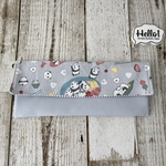 No.255 エジソンの箸も入る！カトラリーケース　お箸入れ  ✳︎おにぎりパンダ