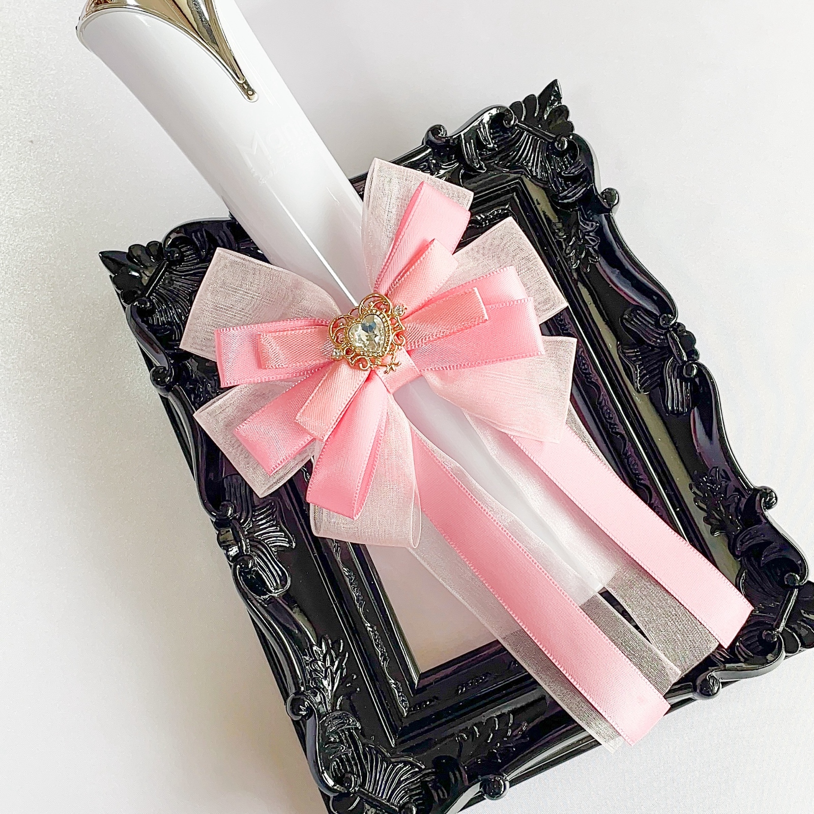 ペンライトリボン/キンブレリボン/推し活/ピンク - Millure