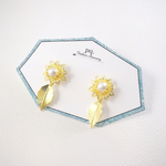 Sunflower＊イヤリング 