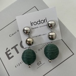 アウトレットSALE＊ボンボンピアス