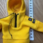六分の一男子図鑑 ハーフジップフーディ　Y