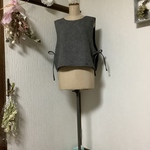 ウール混　ベスト💕