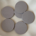 grey square cabochon 