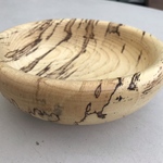 スポルテッドのエノキのお皿19cm(D3)