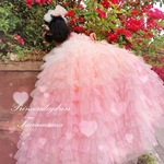 Princessdress　イベントドレス　撮影用　お誕生日　記念日　犬用品　猫用品　