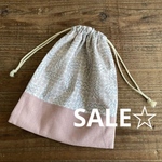 SALE☆スリーピングローズの給食袋☆