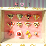 Ｒ  ♡   Ｉクレープ＆ケーキ  フレームに