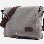 Ｋ68希少ショルダーバッグ旅行 自転車鞄かばん 上質帆布メンズ