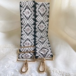 インド刺繍リボン　ショルダーベルト　ショルダーストラップ