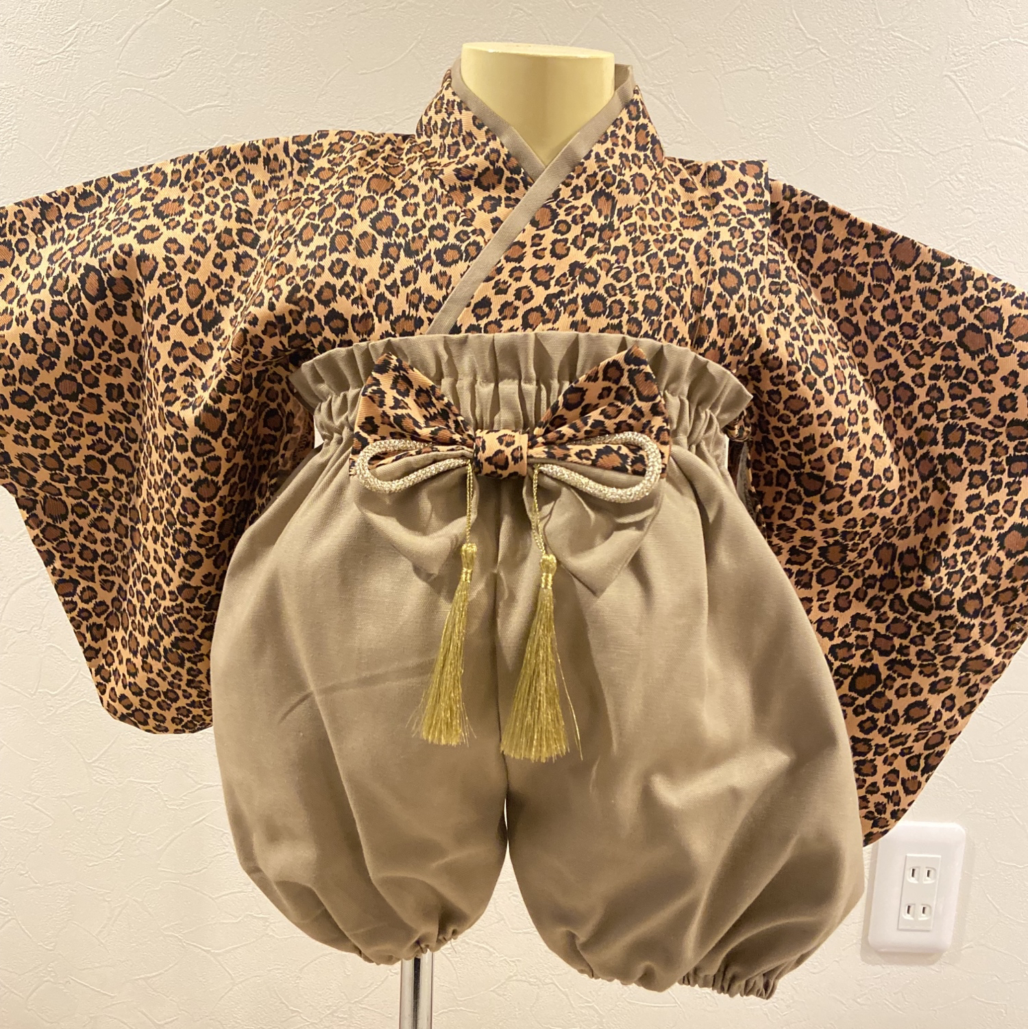 ポン太さま専用被布コート着物❤️ハンドメイドベビー袴❤️ SweetMommy(授乳服&マタニティ) ベビー被布 男 女 春 秋 冬 お