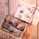 ★数量限定★クマさんのチョコBOX★チョコ系焼菓子の詰合せ★カカオケーキ