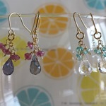 さわやかシャラシャラピアス