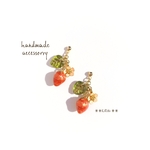 NEW!小花と🍓いちご🍓の可愛いピアス