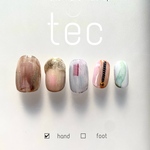 ☑︎ｍｏｍｏm　　ニュアンスネイル　ネイルチップ　オーダーネイル　韓国　ブライダル　