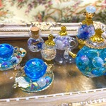 [受注制作]海洋生物クラゲのティーセット 