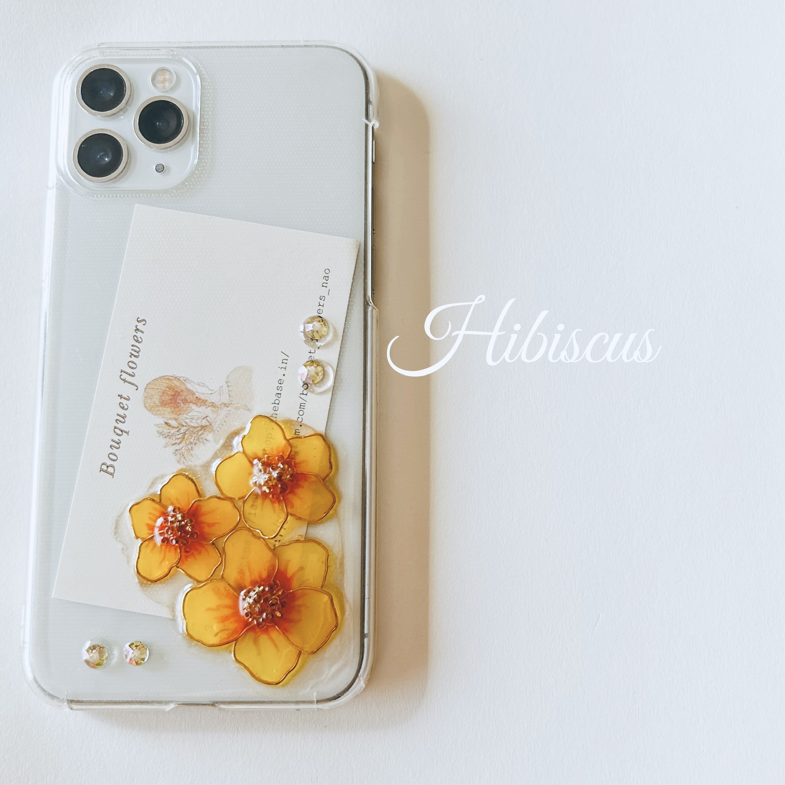 iPhoneケース レジンアート ハンドメイド作品 オーダー可能 883699f6fa0ed84aebad8053841a93