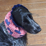 　♡アメリカ国旗・the Stars＆Stripes！♡中型犬用スヌード