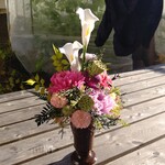 プリザーブドフラワー仏花