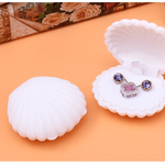 【sale】2個で550円★シェル型 アクセサリー ピアスケース