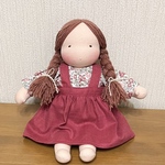 ウォルドルフ人形　30cm