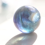 星空と海の波動玉®（大）【現品一点物・特別価格】