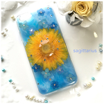 meroさま 専用スカイガーデン押し花スマホケース