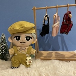 すのチル　チルぬい用　シャツ＆サロペット