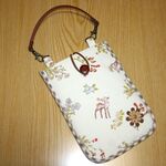 《オーダー品》スマホケース☆シカ
