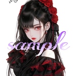 ℳ.オリジナルステッカー
