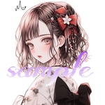 ℳ.オリジナルステッカー