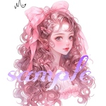 ℳ.オリジナルステッカー
