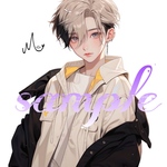 ℳ.オリジナルステッカー