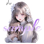 ℳ.オリジナルステッカー