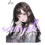 ℳ.オリジナルステッカー