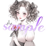 ℳ.オリジナルステッカー
