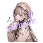 ℳ.オリジナルステッカー