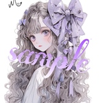 ℳ.オリジナルステッカー