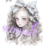 ℳ.オリジナルステッカー