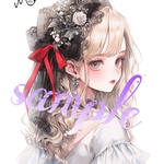 ℳ.オリジナルステッカー