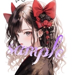 ℳ.オリジナルステッカー
