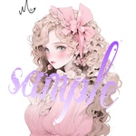 ℳ.オリジナルステッカー