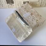横入れお弁当袋　ネコ