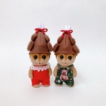 チキン帽子 シルバニア 赤ちゃん ぼうし クリスマス チキン