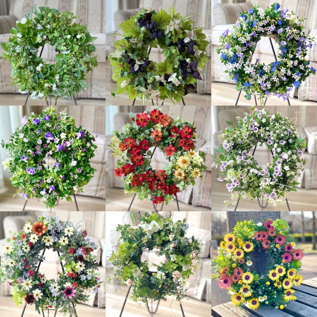 おまかせ寄せ植えリース30 〜☆おまかせオーダー承ります☆〜 - 寄せ