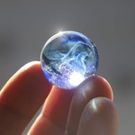 星空と海の波動玉®（中）【現品一点物】2.6cm