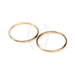 PDT-593-G【10個入り】フープチャーム,Hoop Charm/18mm x 18mm