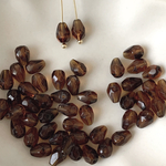 egg fake stone beads 