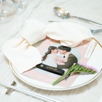 ♡×1170 プロフィールブック 結婚式 席次表 メニュー表